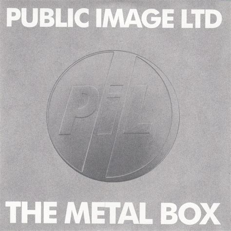 metal box public image|public image limited discography.